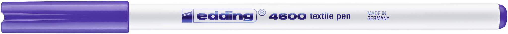 edding 4600 Textilstift neonviolett
