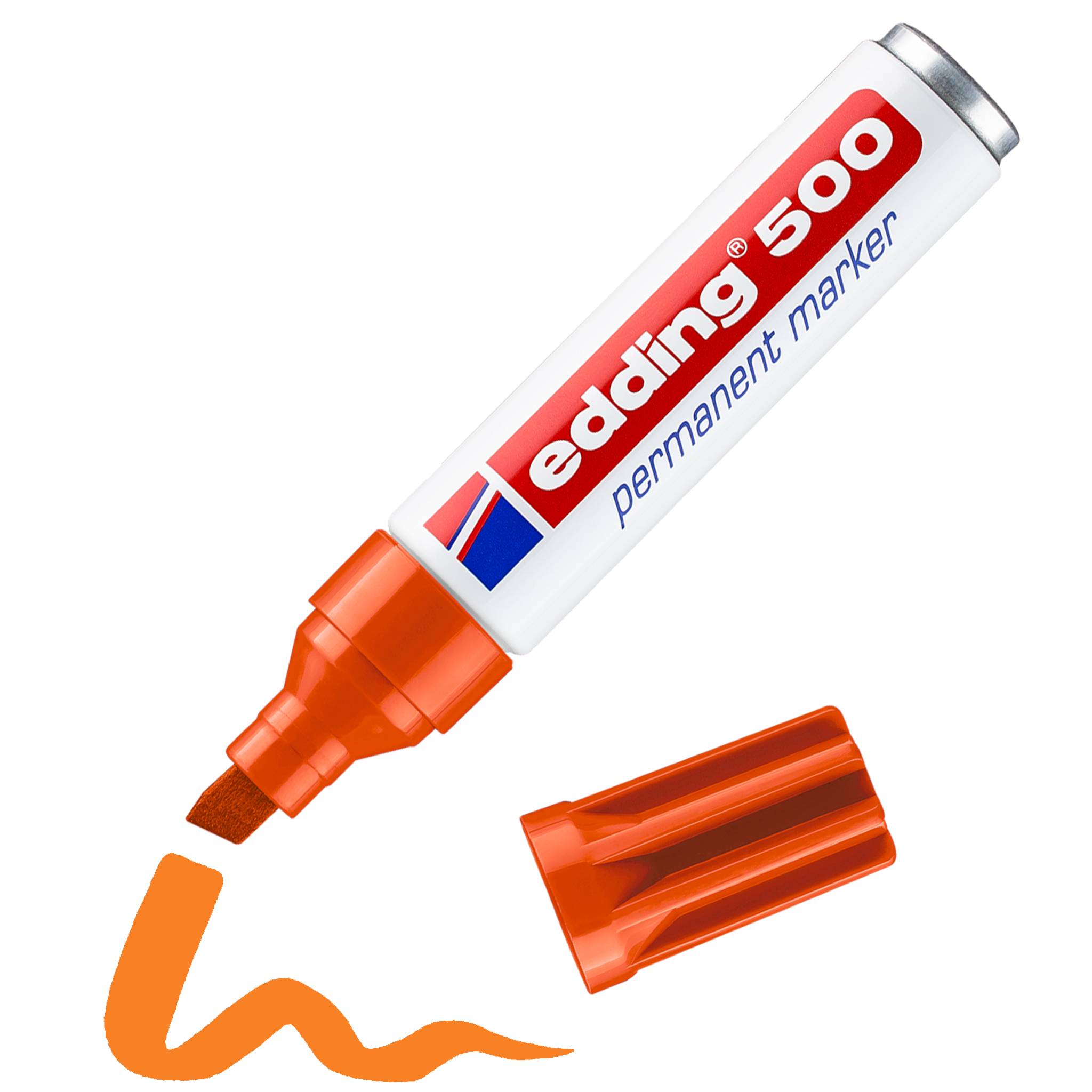 edding 500 Permanentmarker orange