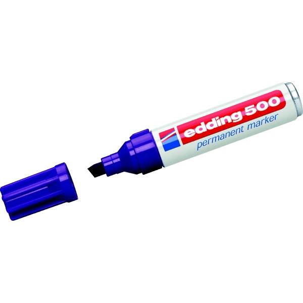 Permanentmarker edding 500 violett