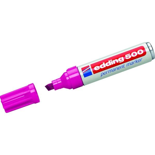 Permanentmarker edding 500 rosa