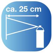 edding 5200 Permanentspray Premium Acryllack lichtgrau matt RAL 7035