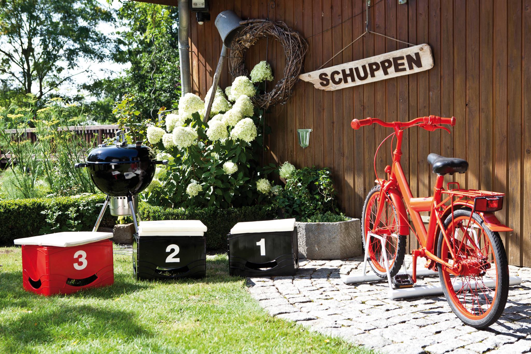 edding 5200 Permanentspray Premium Acryllack verkehrsrot matt RAL 3020