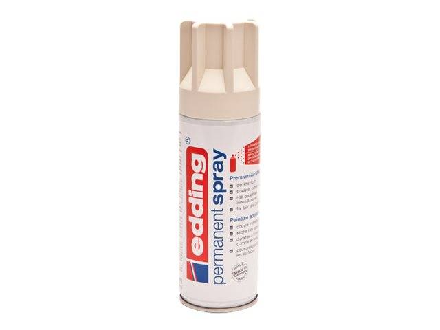EDDING Premium 5200 - Sprühfarbe - Acryl - Cream White