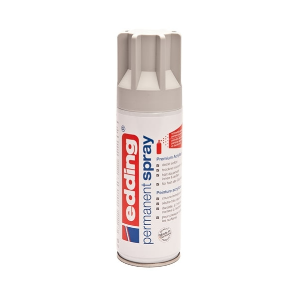 Acryl-Farblack Permanentspray lichtgrau seidenmatt RAL7035