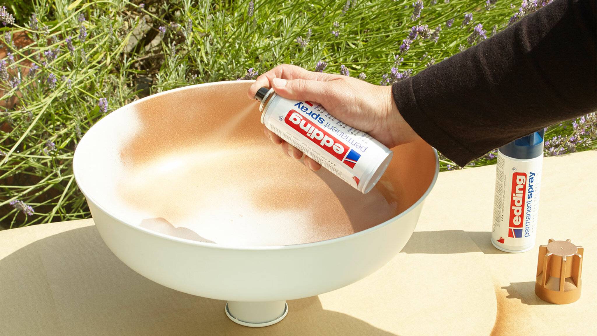 edding 5200 Permanentspray Premium Acryllack kupfer