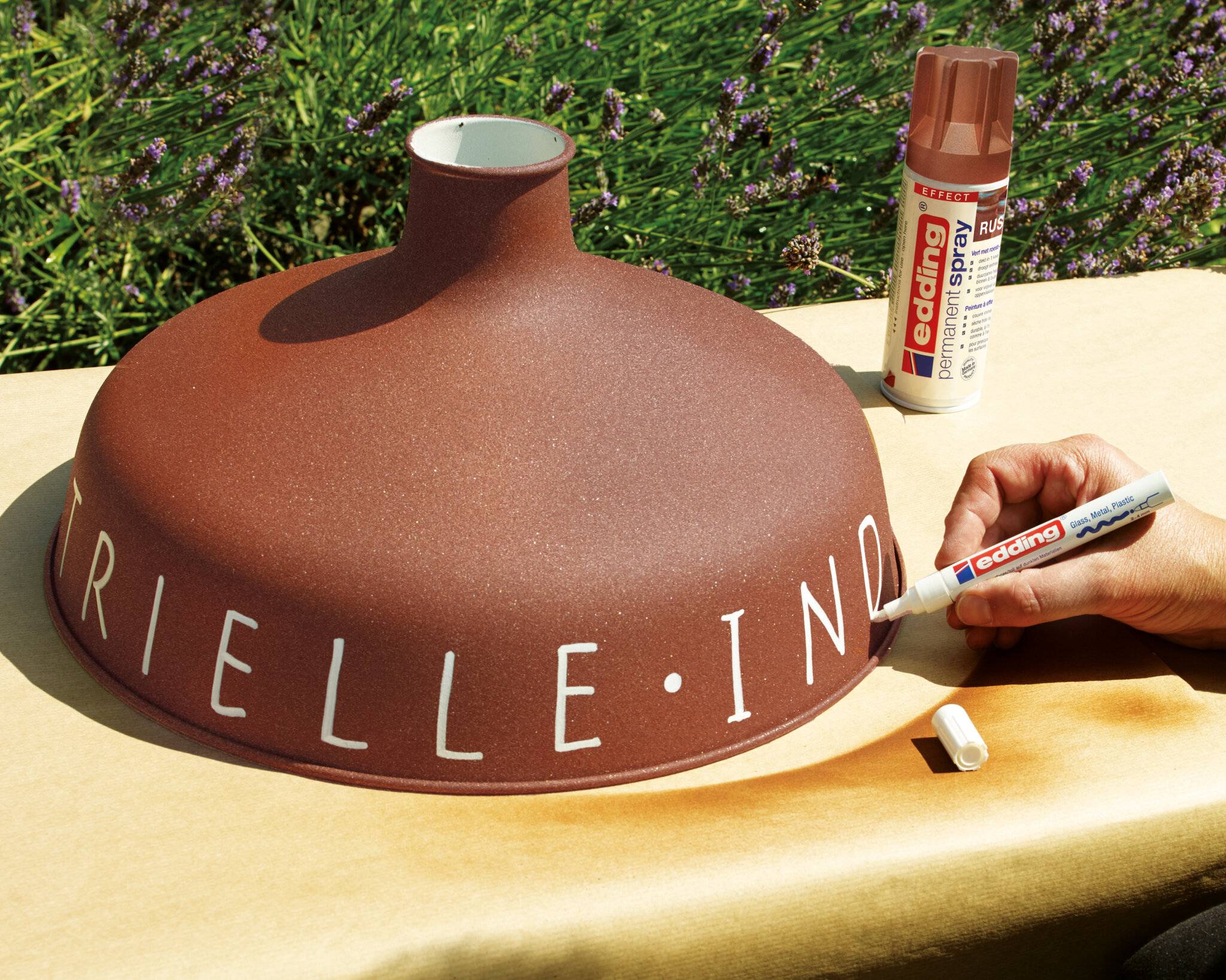 edding 5200 Permanent Spray Premium Acryllack rosteffekt matt