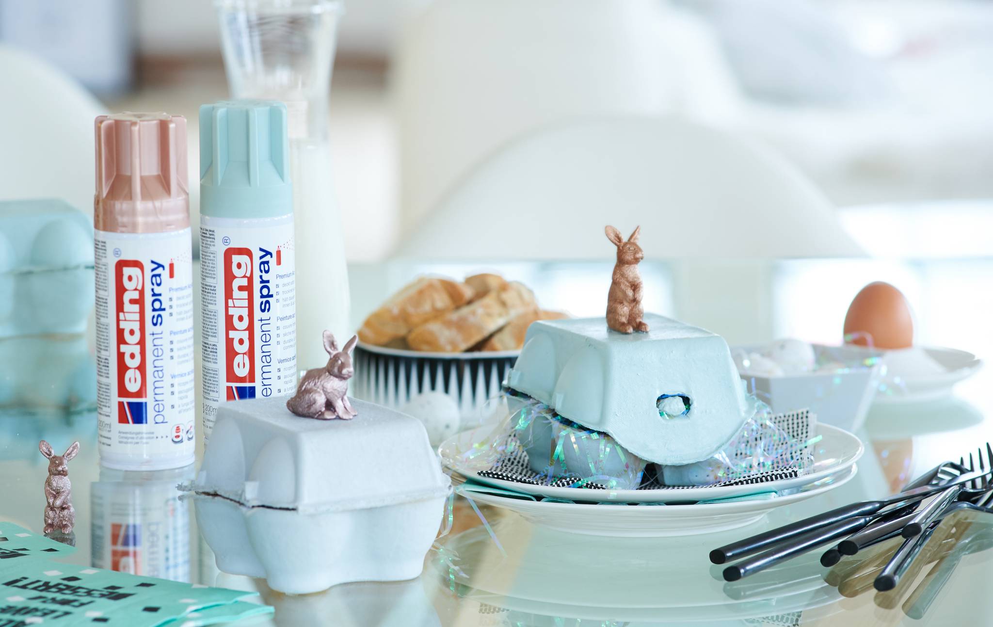 edding 5200 Permanentspray Premium Acryllack roségold