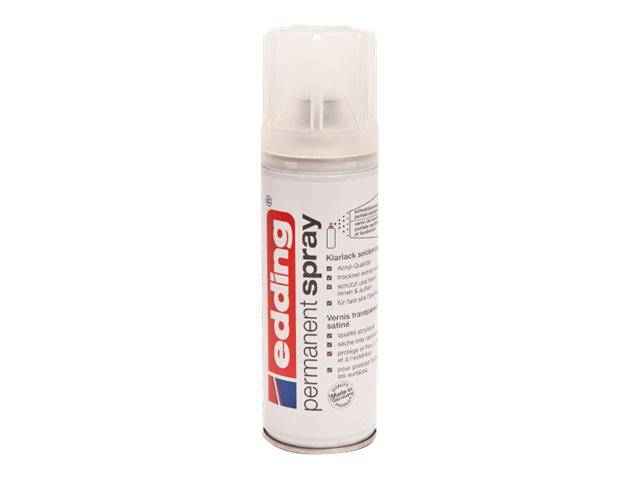 EDDING 5200 - Sprühlack - Acryl - klar - matt