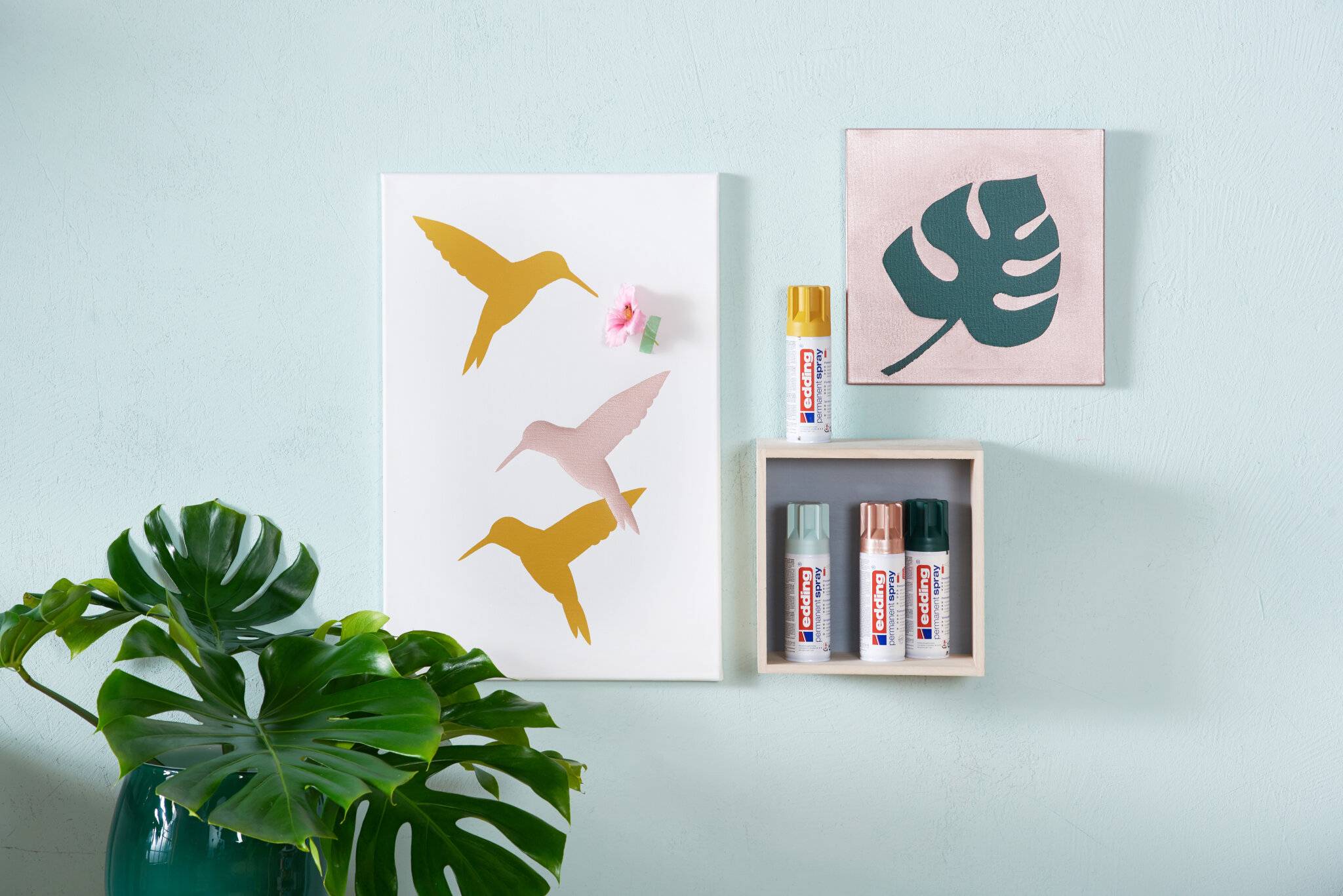 edding 5200 Permanentspray Kunststoffgrundierung farblos