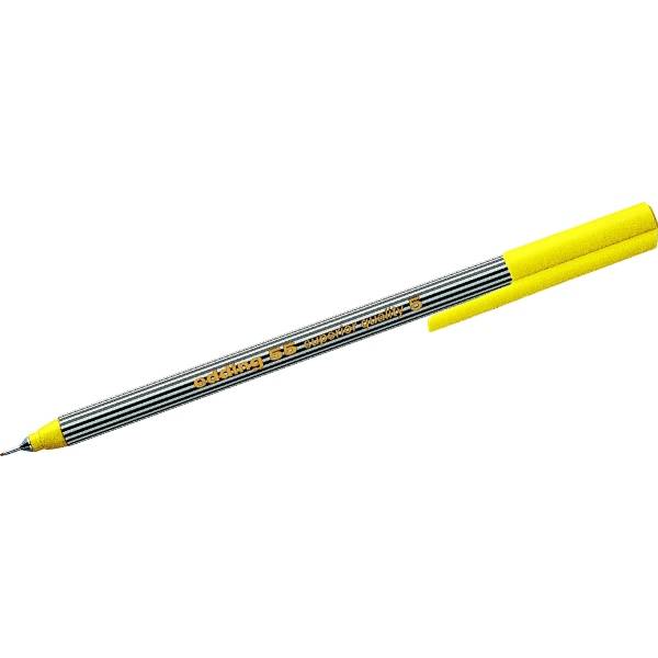 Fineliner edding 55 finepen gelb 0,3mm