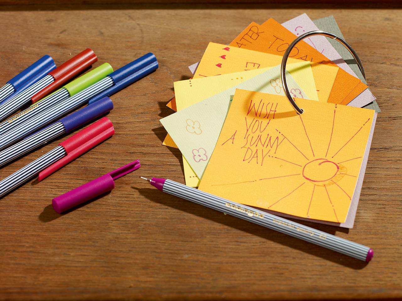 edding 55 Fineliner grau