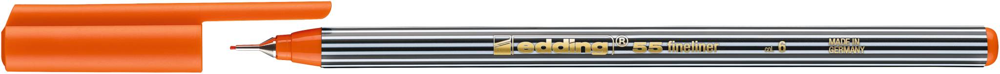 Fineliner edding 55 finepen orange