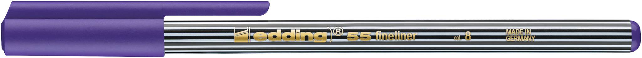 Fineliner edding 55 finepen violett