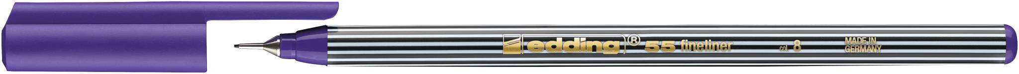 Fineliner edding 55 finepen violett