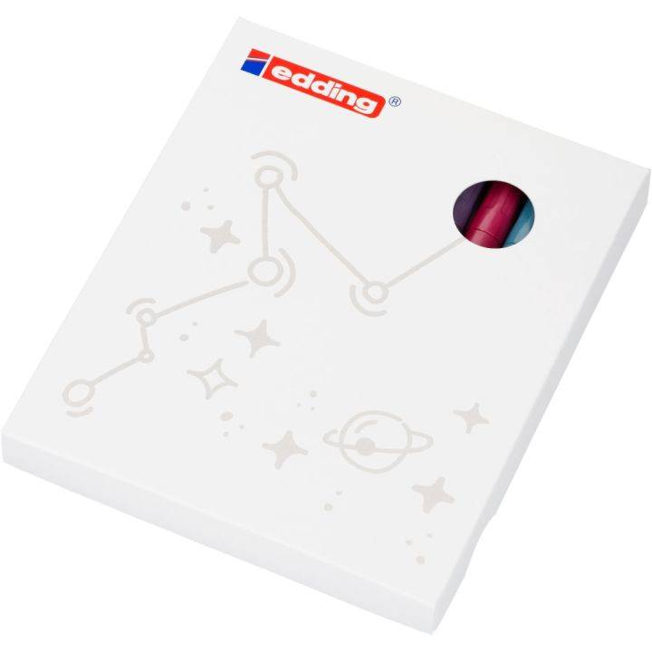 edding 751 Glanzlackmarker sortiert (8er Set)