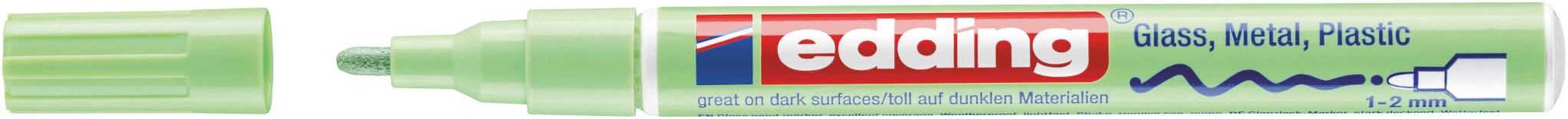 edding 751 Glanzlackmarker pastellgrün