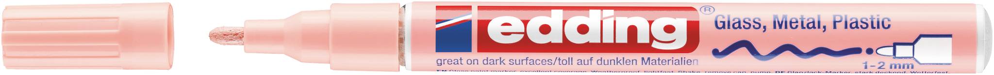edding 751 Glanzlackmarker pastellrosa
