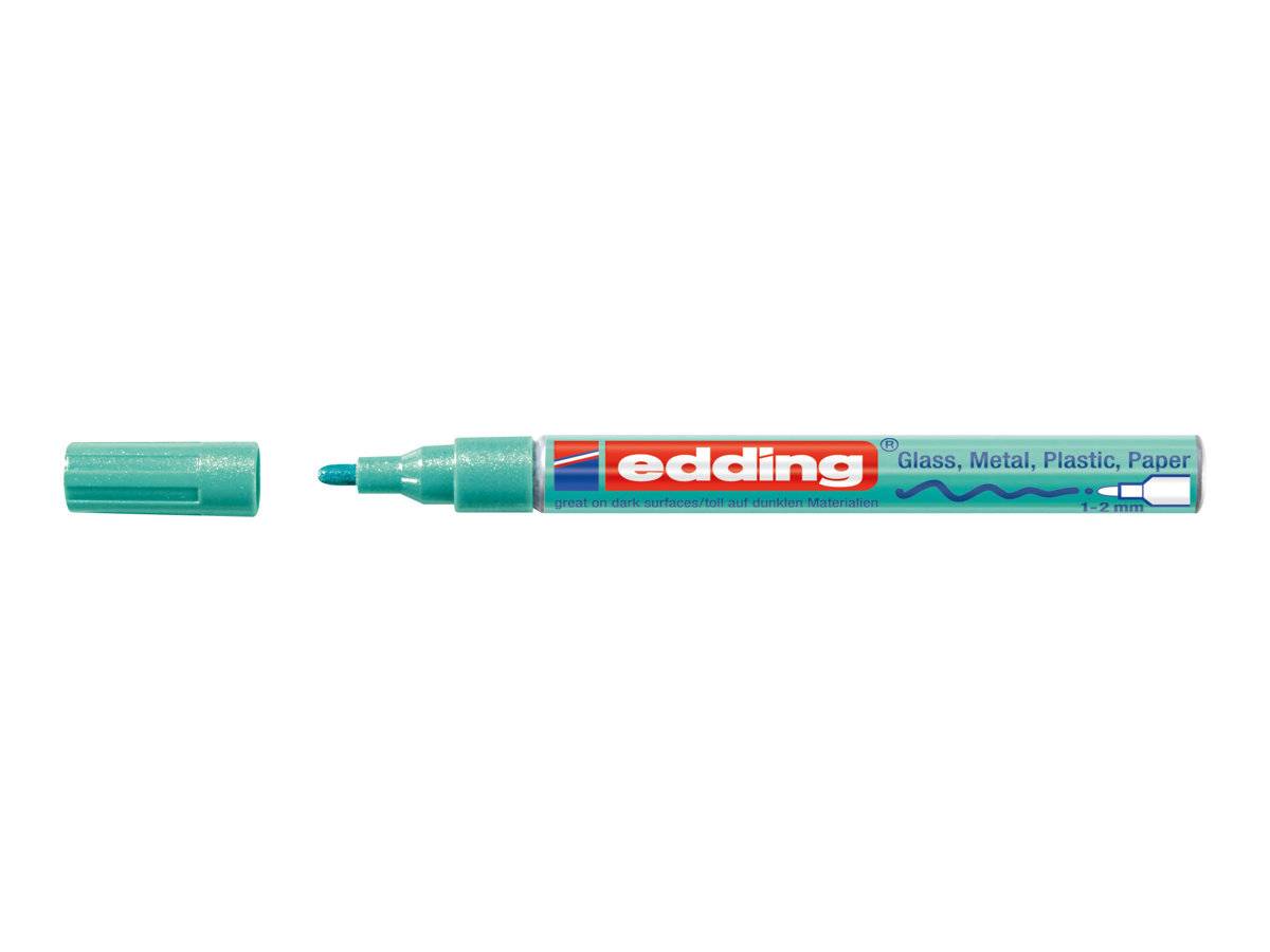 edding 751 gloss paint - Marker - permanent - für Glas, Metall, Plastik