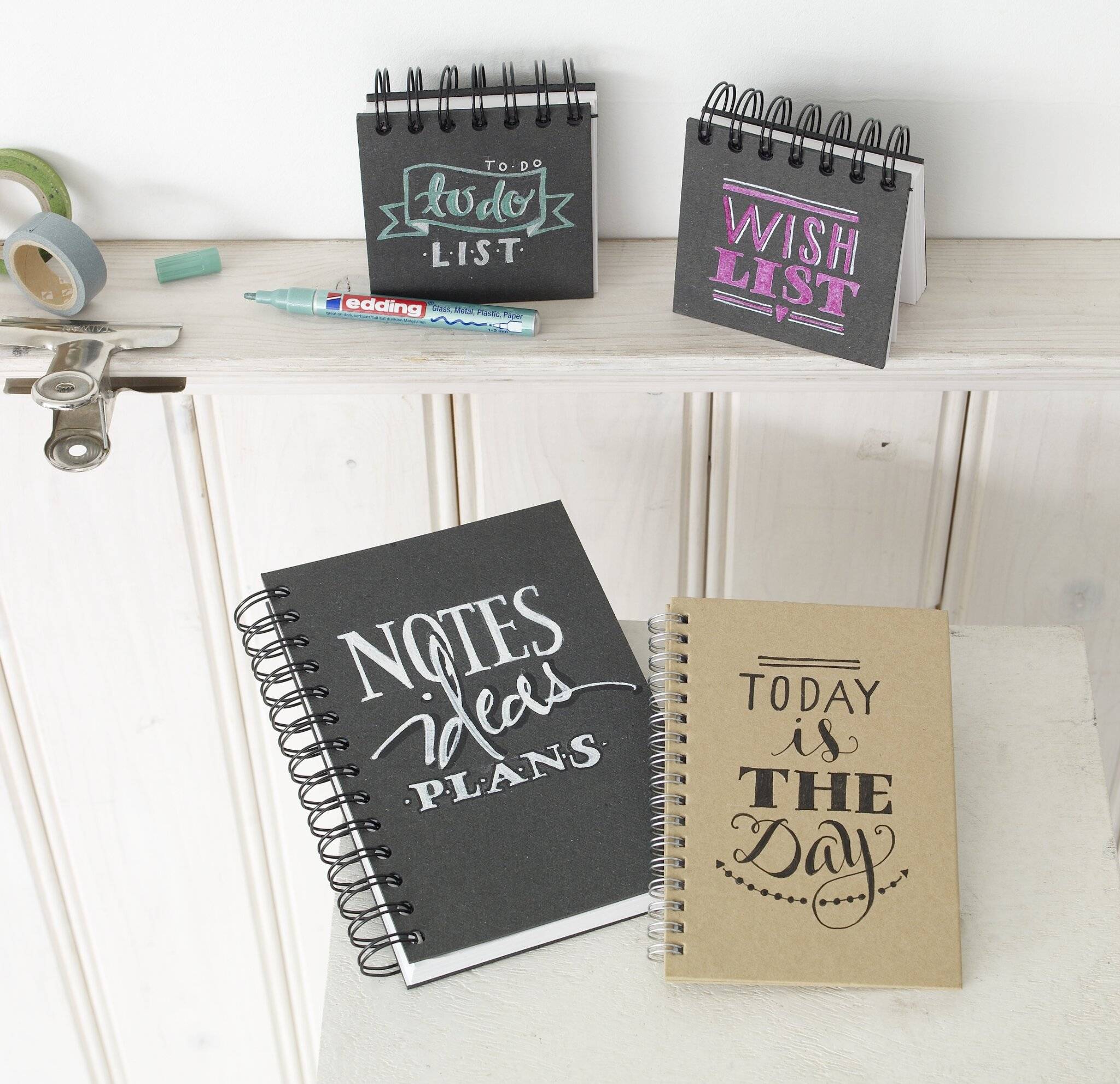 edding 751 Glanzlackmarker pastellblau