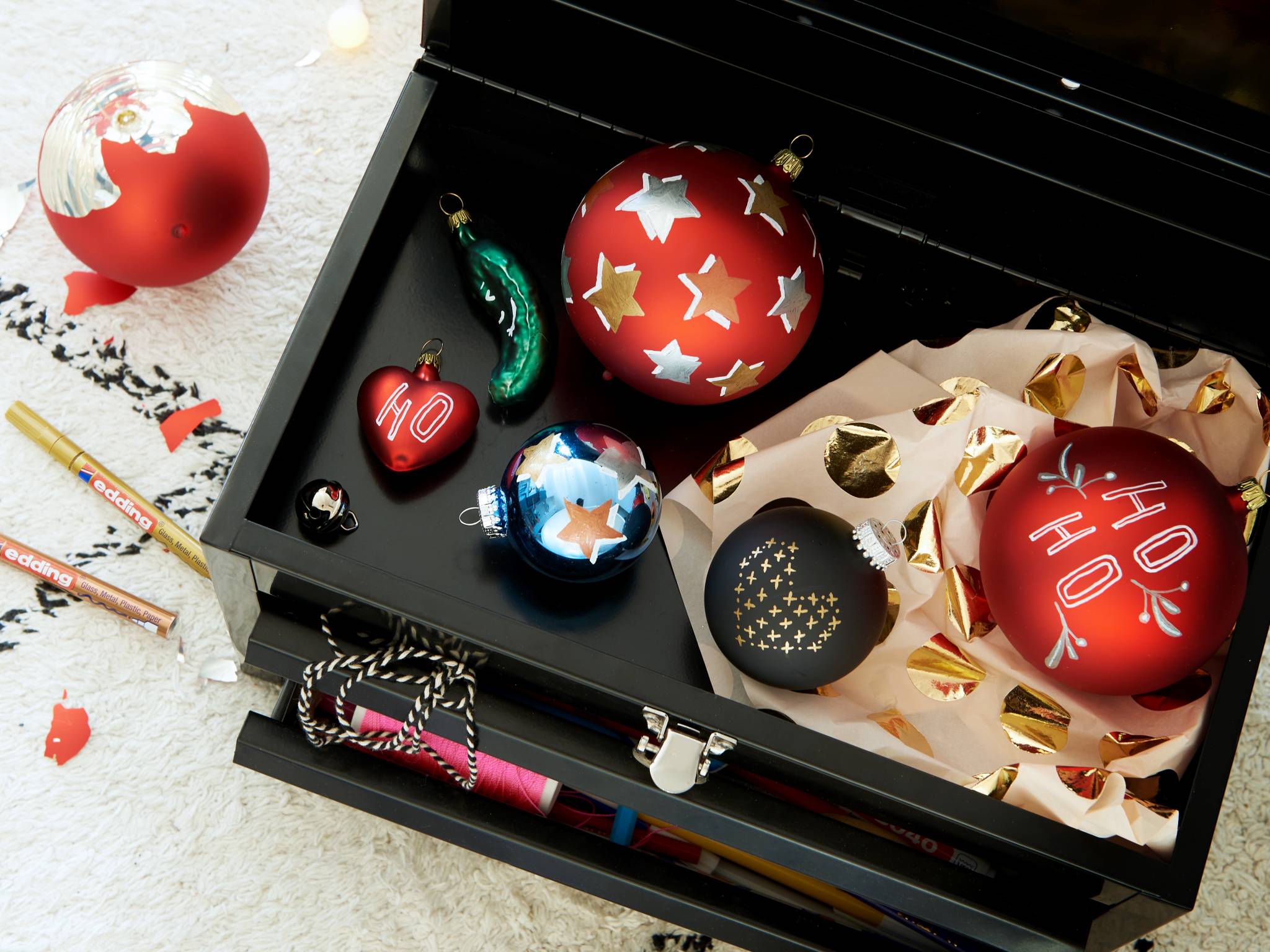 edding 751 Glanzlackmarker gold