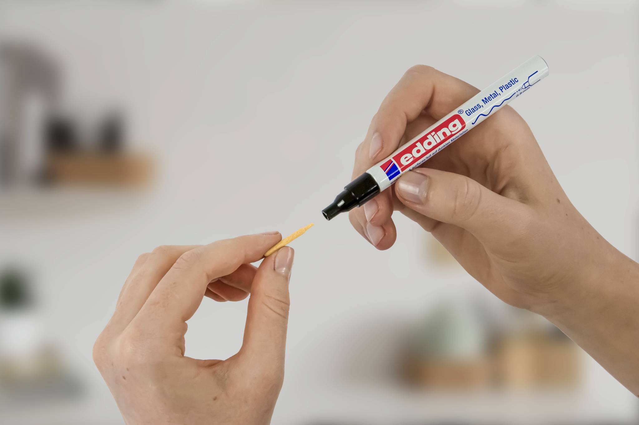 EDDING 751 paint - Marker-Ersatzspitze - 1-2 mm (Packung mit 10)