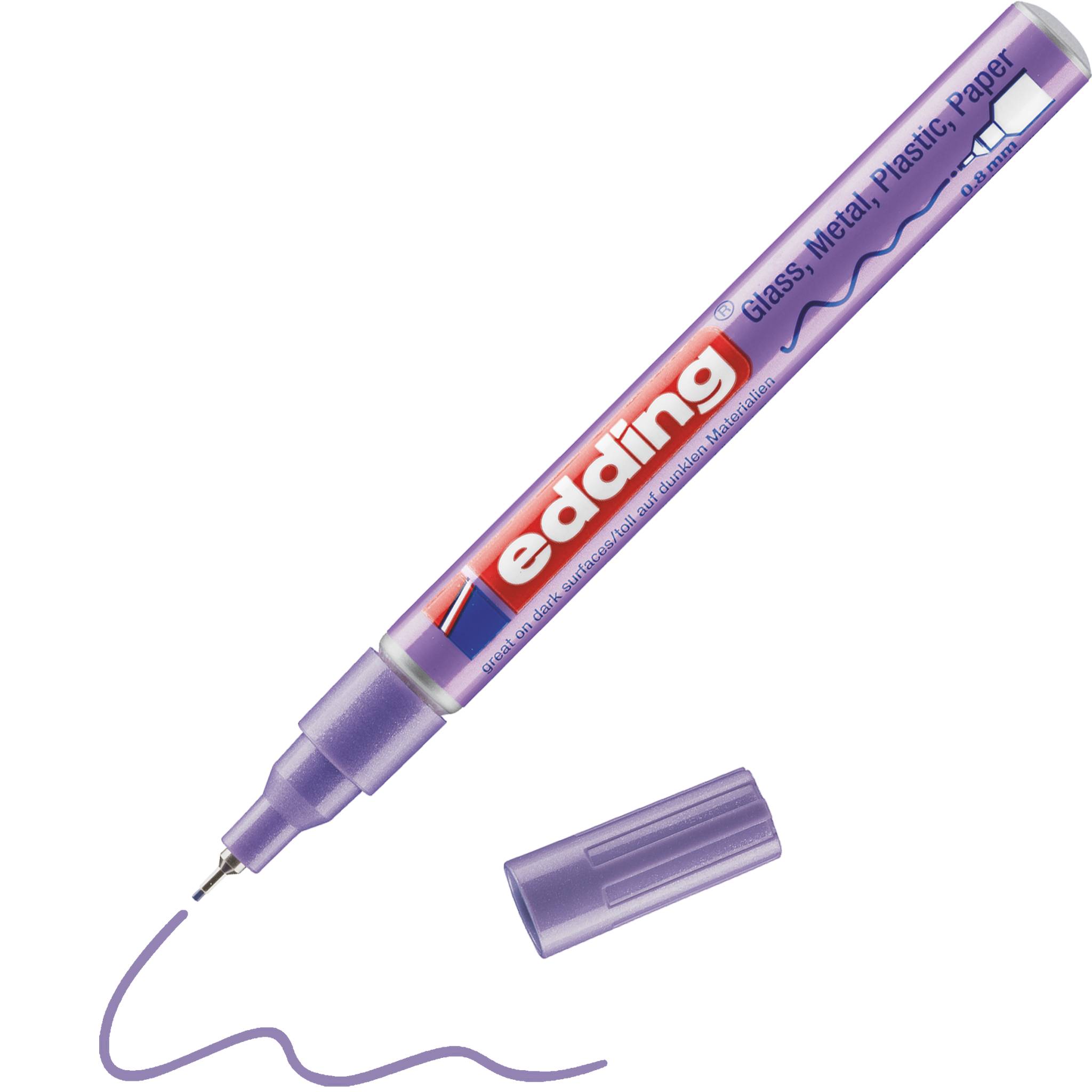 edding 780 Glanzlackmarker violett-metallic