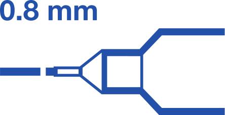 edding 8010 Röntgenmarker weiß
