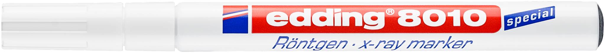 edding 8010 Röntgenmarker weiß