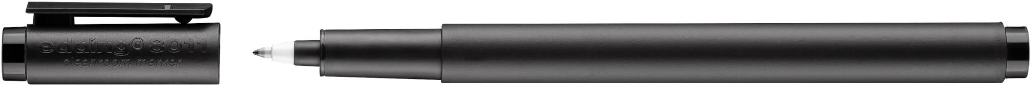 edding 8011 Reinraummarker schwarz