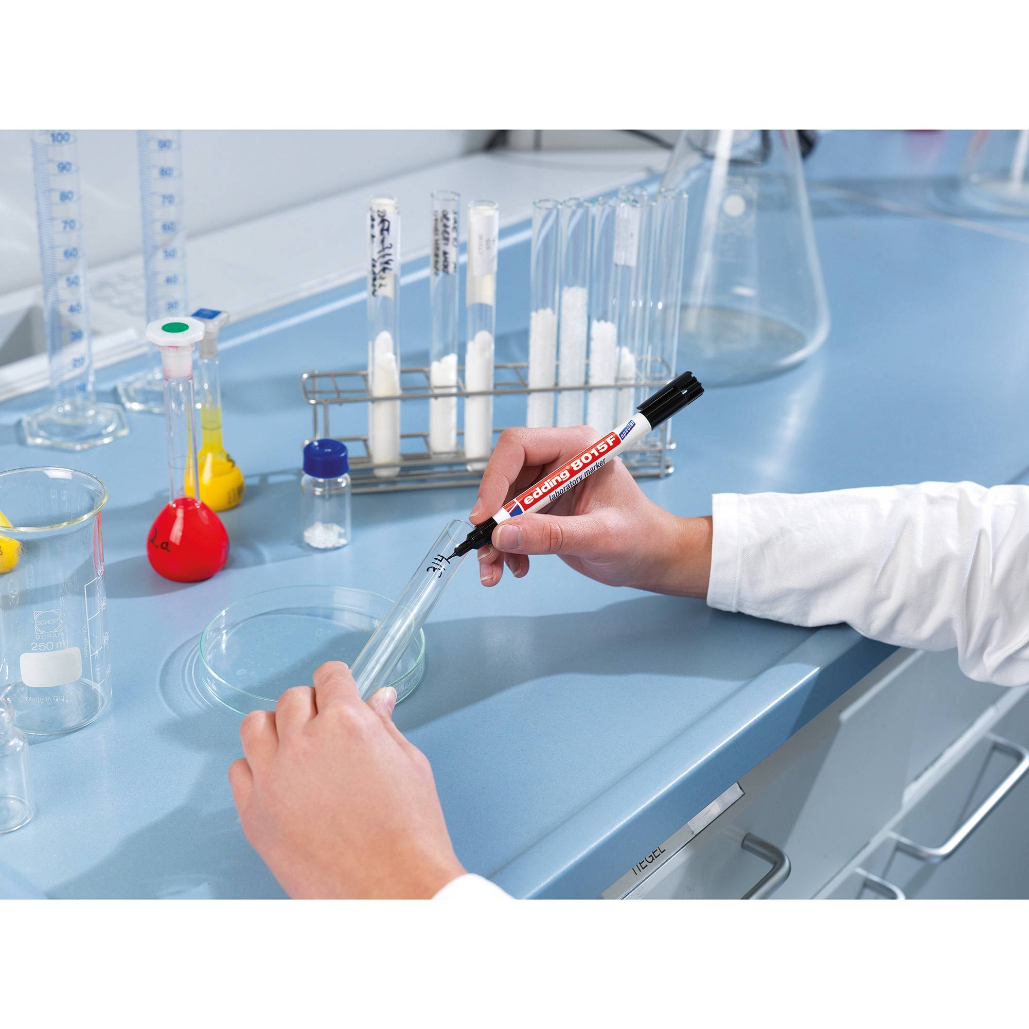 edding Labormarker 4-8014 1mm schwarz