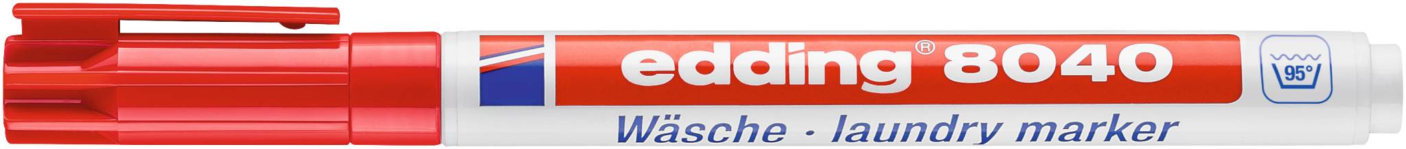 edding 8040 Wäschemarker rot