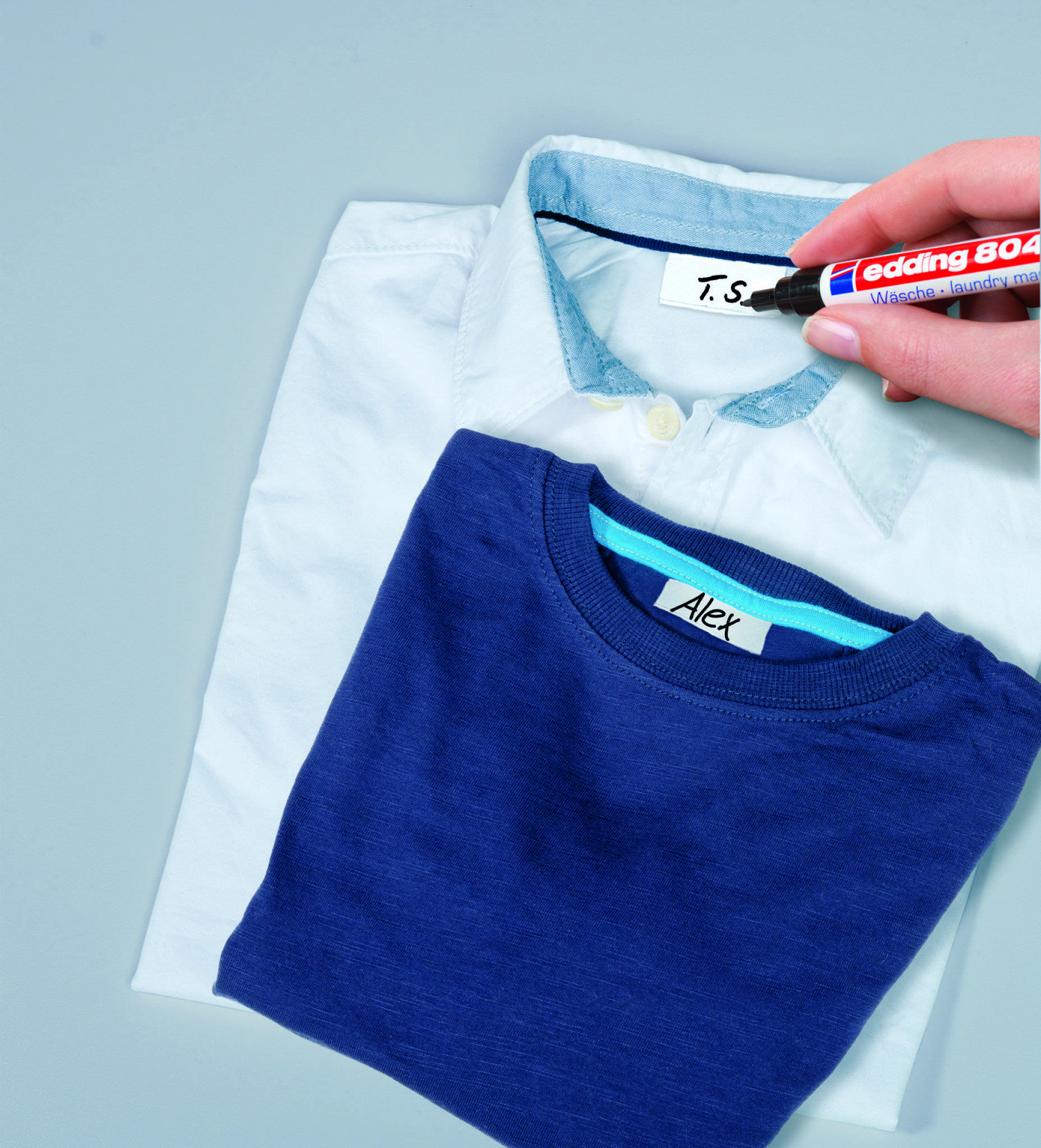 edding 8040 Wäschemarker rot