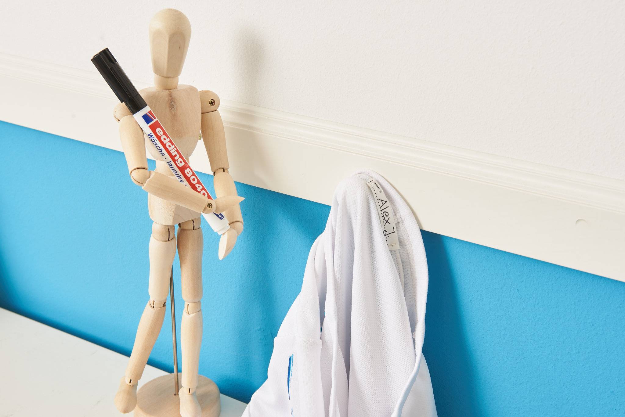 edding 8408 Wäsche-Markier-Set