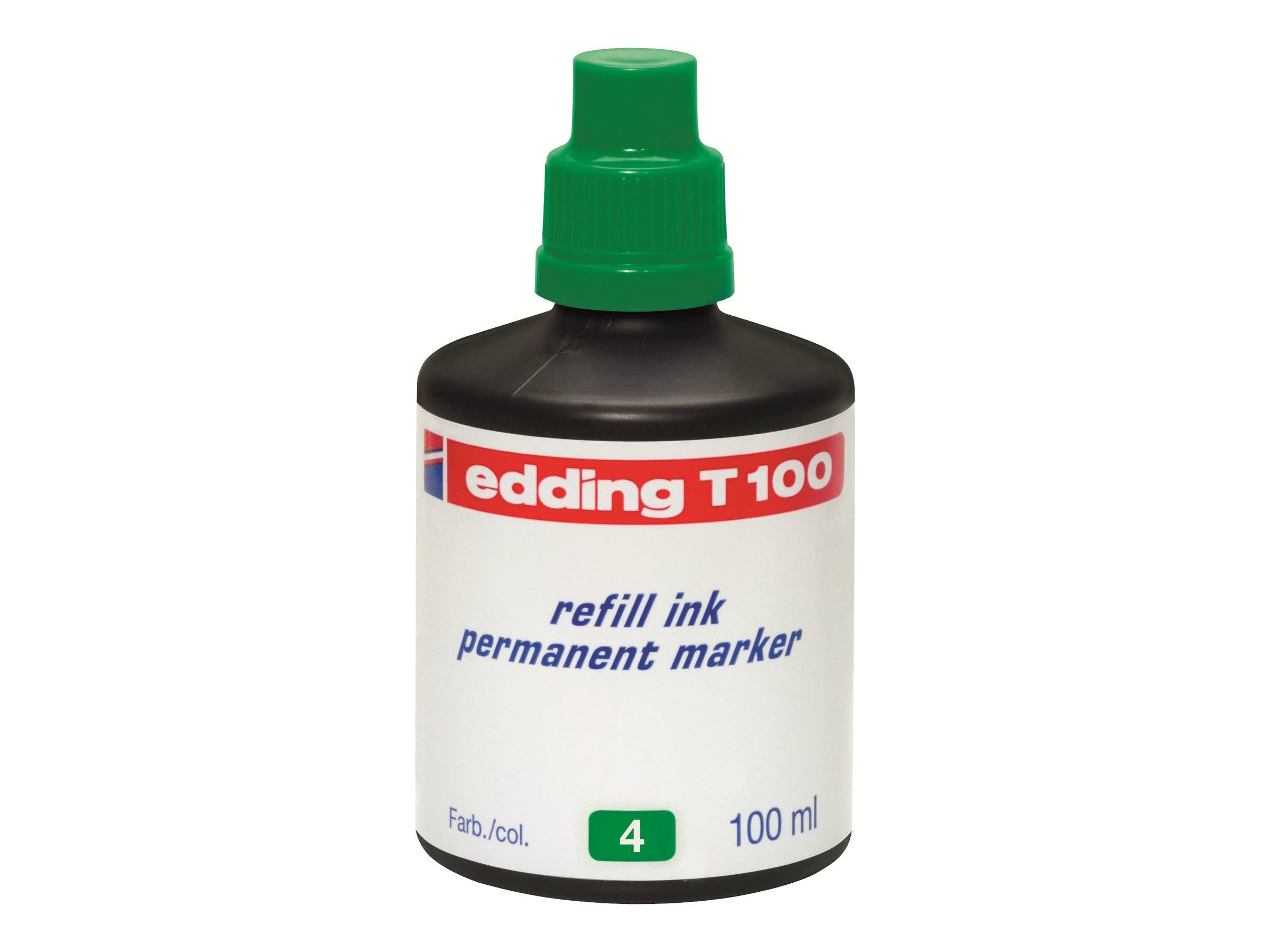 edding T 100 - Tinte - permanent - Grün - 100