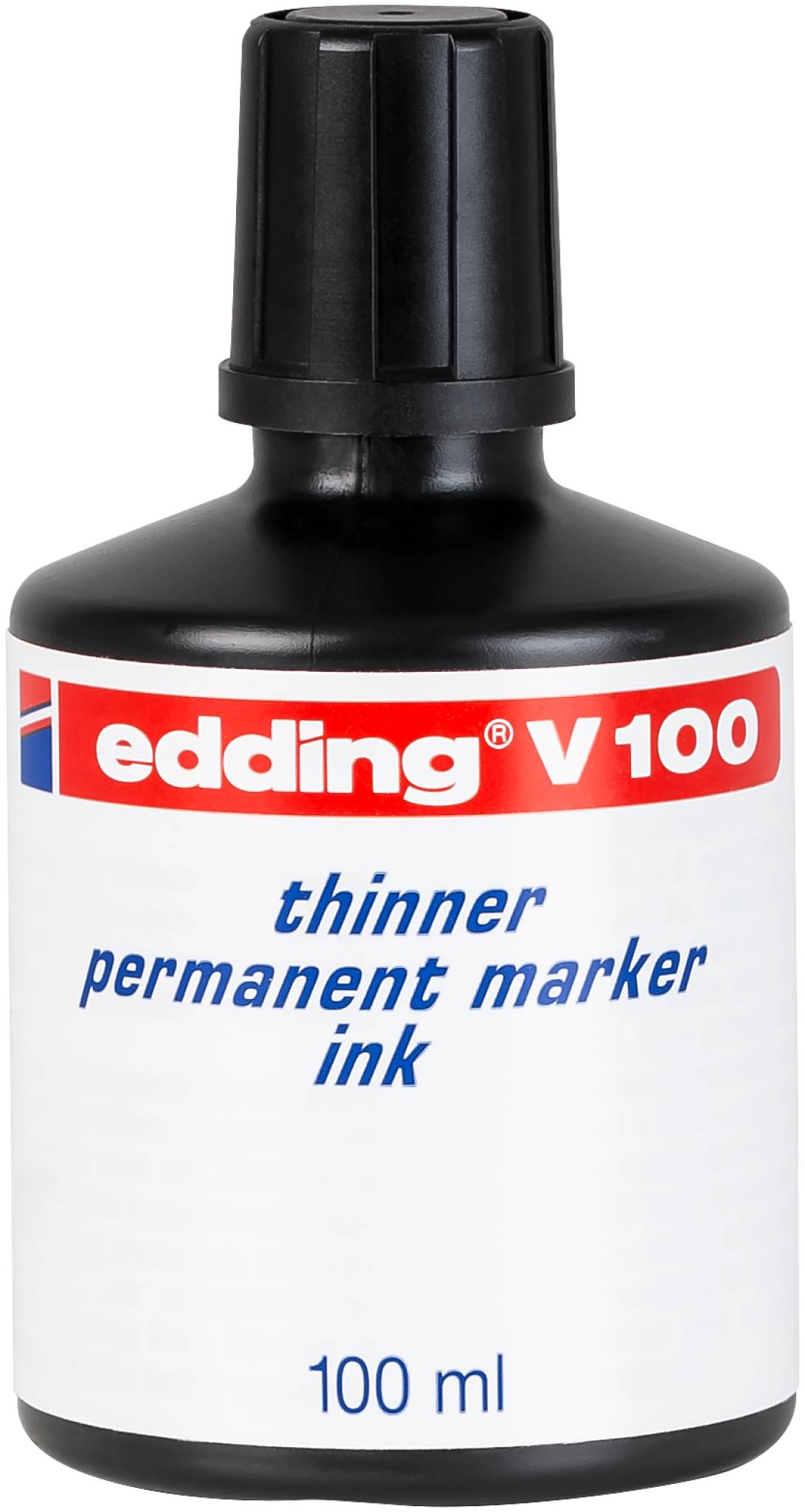 edding V 100 Verdünner Permanentmarker transparent
