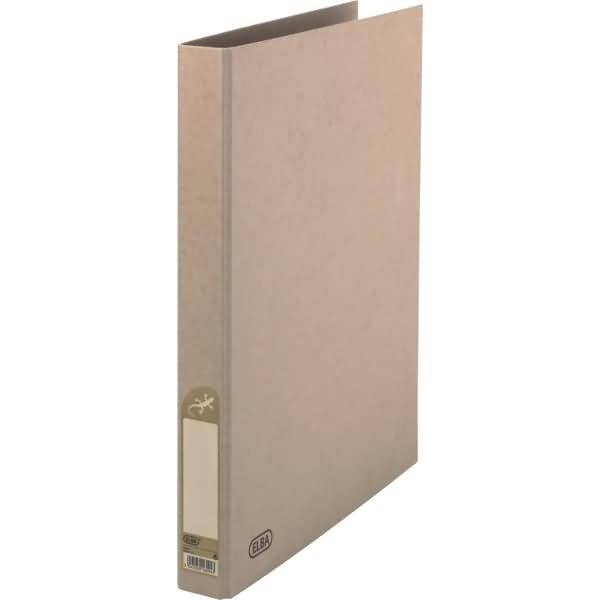 Ringbuch TOUAREG A4 2-Ring-Combimechanik A4 25mm beige