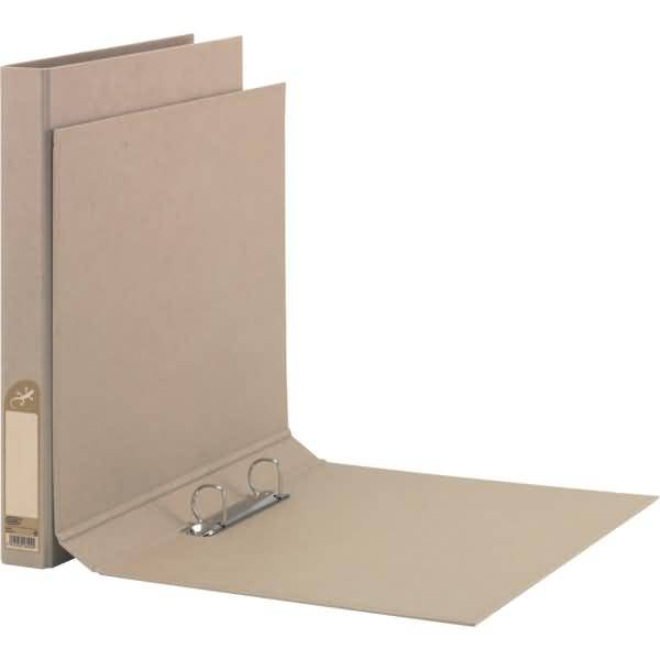 Ringbuch TOUAREG A4 2-Ring-Combimechanik A4 25mm beige