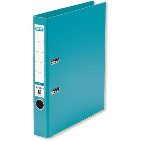 Ordner smart PP/PP A4 285x318mm 5cm türkis