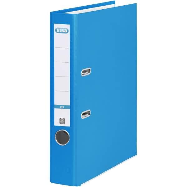 Ordner smart PP/Papier A4 285x318mm 50mm ozeanblau