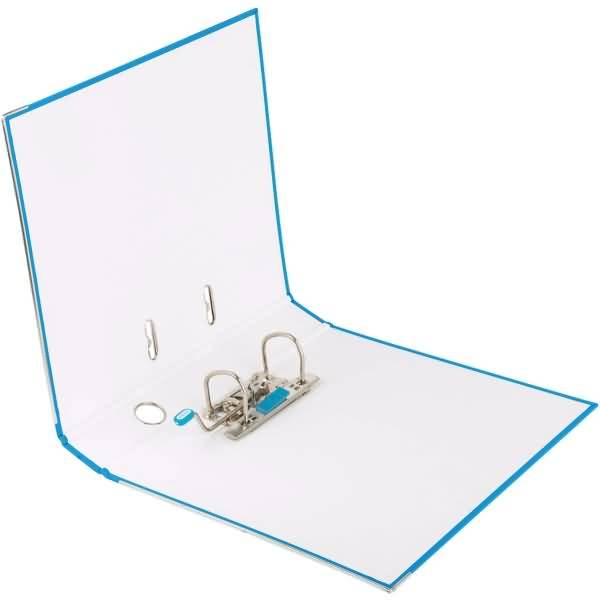 Ordner smart PP/Papier A4 285x318mm 50mm ozeanblau