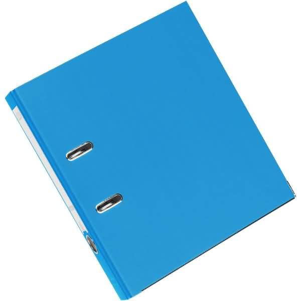 Ordner smart PP/Papier A4 285x318mm 50mm ozeanblau
