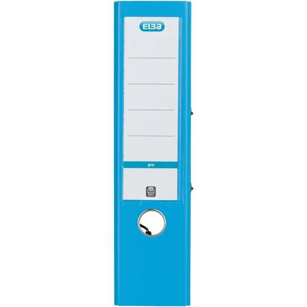 Ordner smart PP/Papier A4 285x318mm 8cm ozeanblau