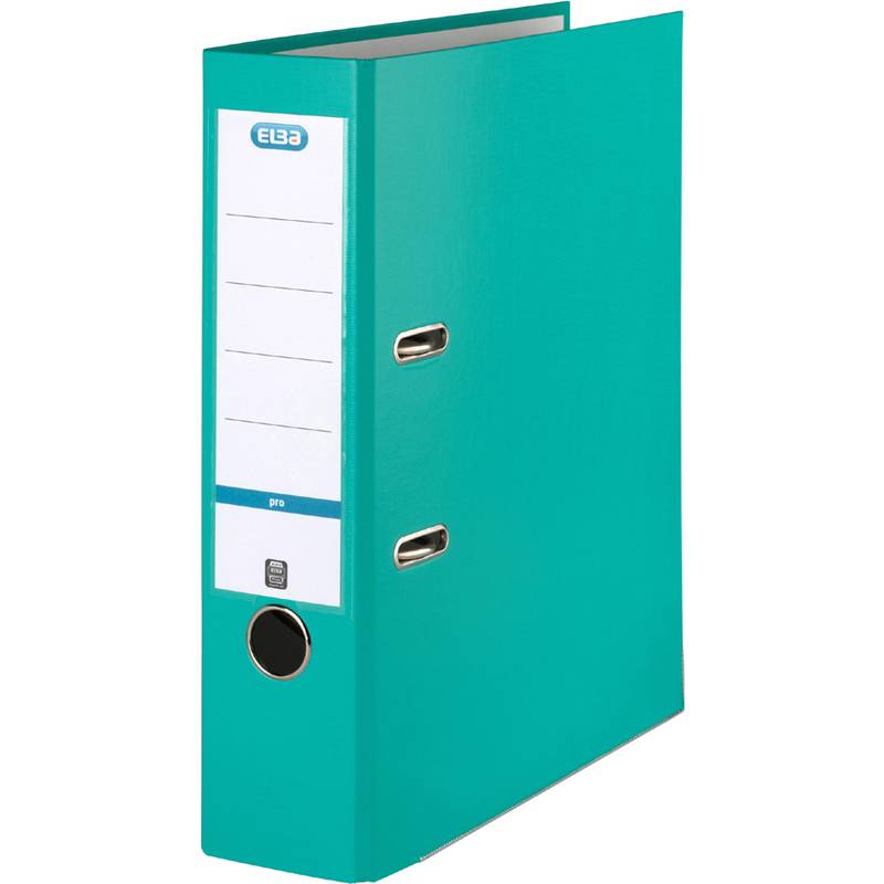 ELBA Ordner smart Pro, Rückenbreite: 80 mm, mint