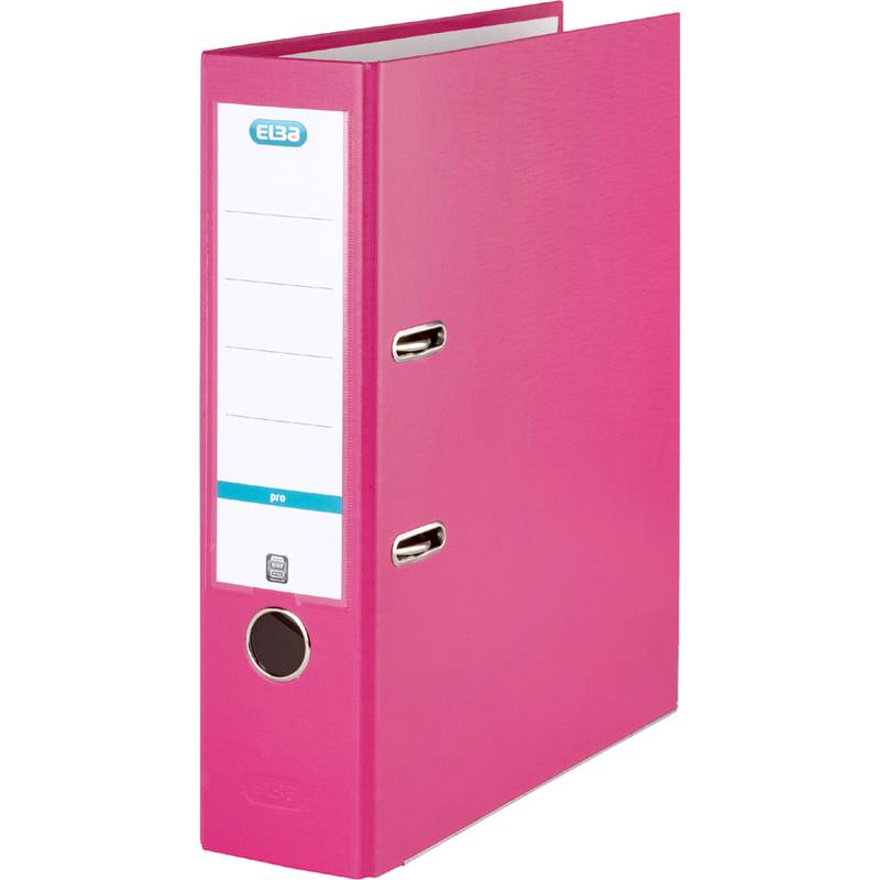 ELBA Ordner smart pro, Rückenbreite: 80 mm, pink