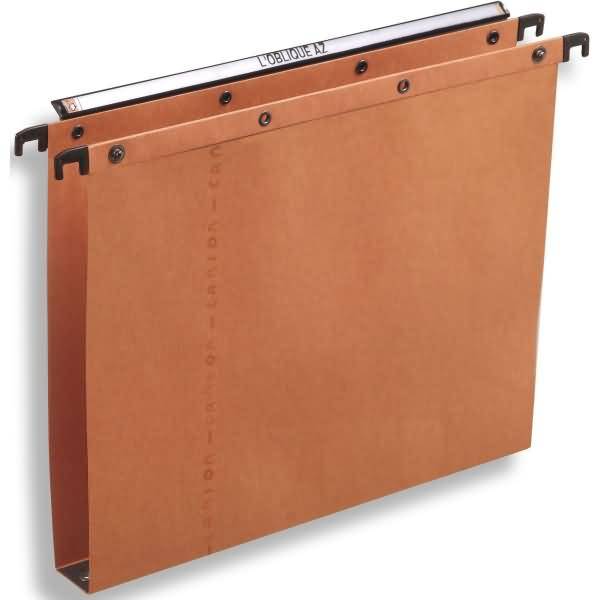 Hängesammler AZO Ultimate A4 240 g/qm Karton Bodenbreite 30 mm orange