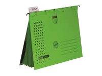 ELBA chic ULTIMATE - Hängehefter - für A4 - Kapazität: 200 Blätter - grün (Packung mit 5)