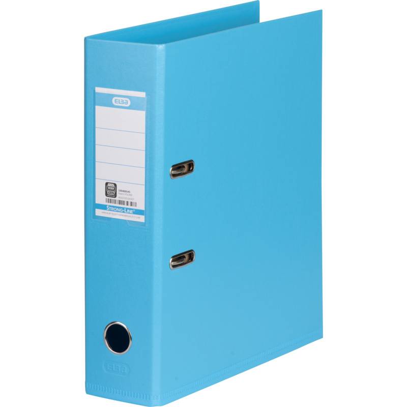 ELBA Ordner "Strong Line", A4, Rückenbreite: 80 mm, hellblau