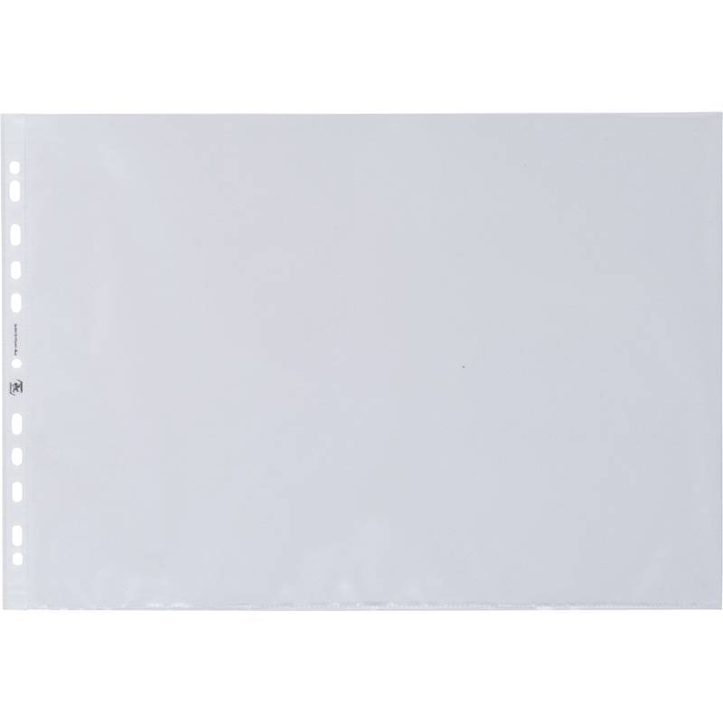 Oxford Prospekthülle, DIN A3 quer, PP, 0,09 mm, genarbt