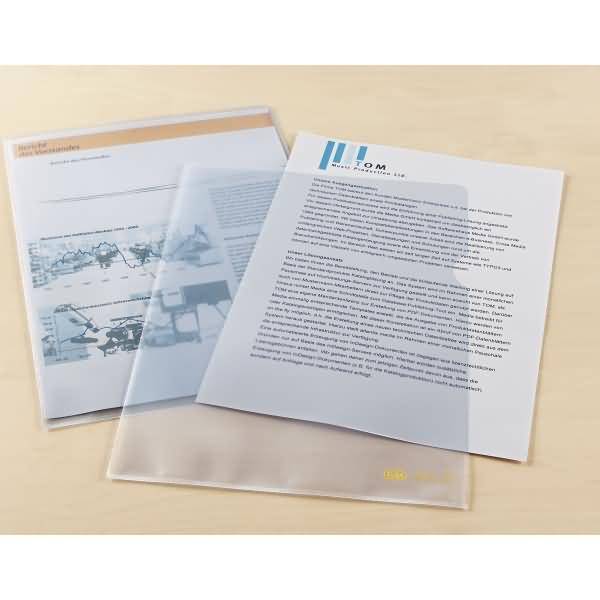 Sichthülle Premium A4 PP-Folie 150mic transparent glasklar VE=100 Stück