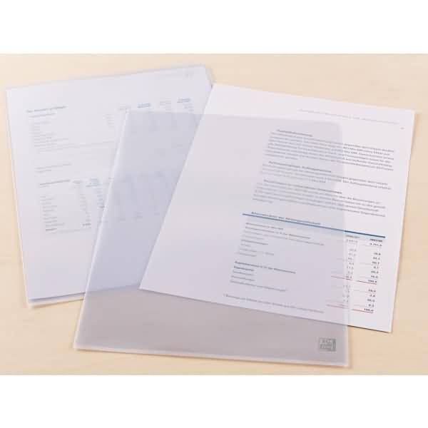 Sichthüllen Premium A4 PVC 140my transparent VE=100 stück